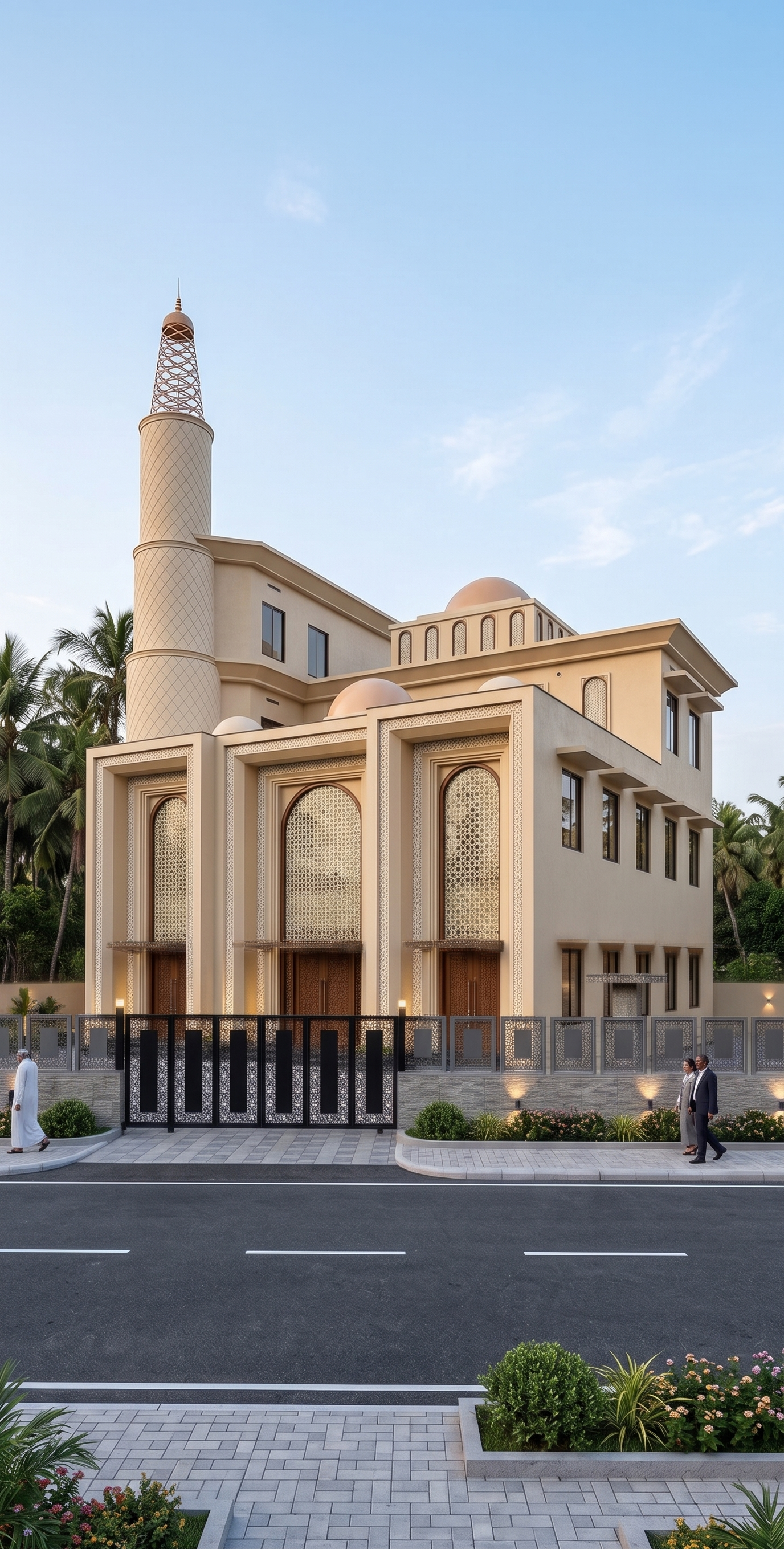 Vadakkekad Juma Masjid Thrissur